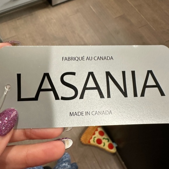 NWT Lasania Asymmetrical Gray Dress Size 6 - Picture 2 of 5